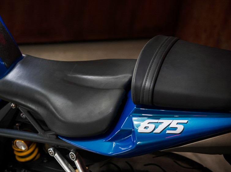 Мотоцикл Triumph 675 Triple Daytona з пробігом 22808 км