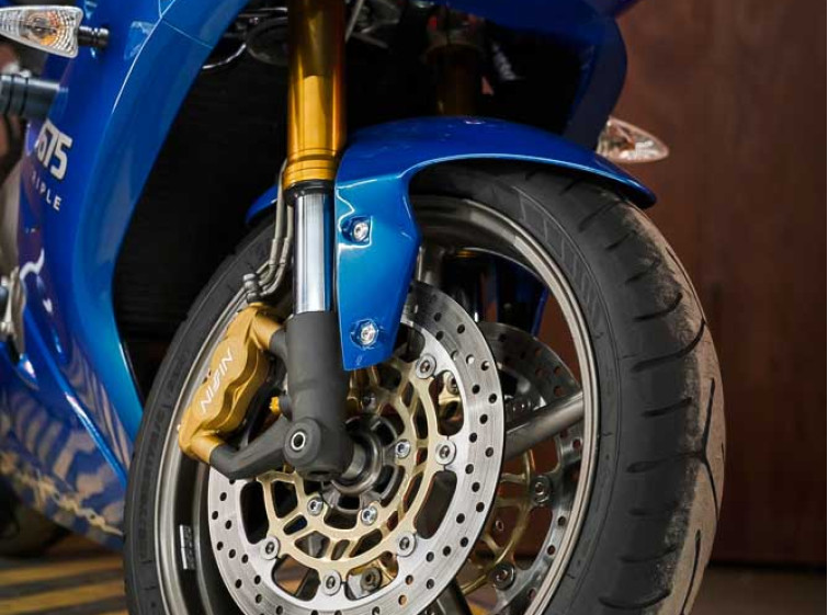 Мотоцикл Triumph 675 Triple Daytona з пробігом 22808 км