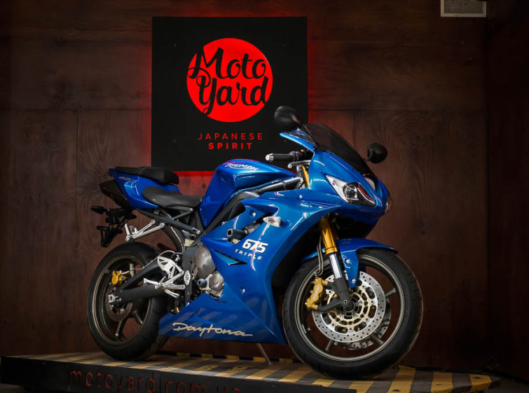 Мотоцикл Triumph 675 Triple Daytona з пробігом 22808 км