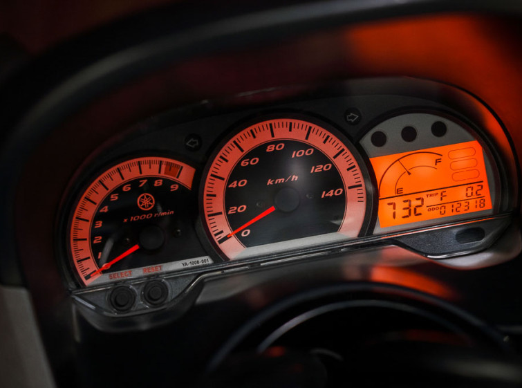 Макси скутер Yamaha Majesty 250 с пробегом 12318 км