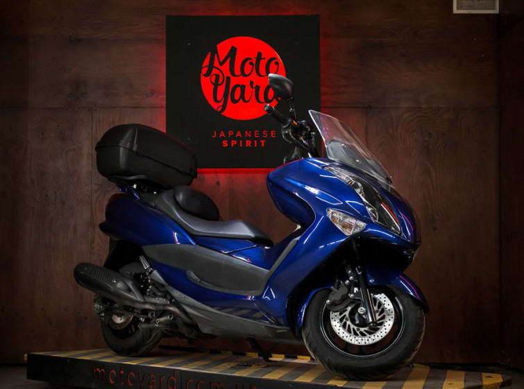 Макси скутер Yamaha Majesty 250 с пробегом 12318 км