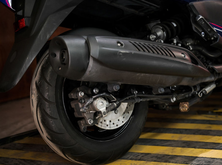 Макси скутер Yamaha Majesty 250 с пробегом 12318 км