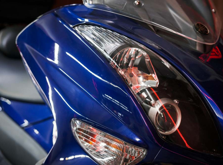 Макси скутер Yamaha Majesty 250 с пробегом 12318 км