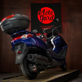 Макси скутер Yamaha Majesty 250 с пробегом 12318 км