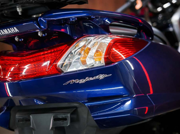 Макси скутер Yamaha Majesty 250 с пробегом 12318 км