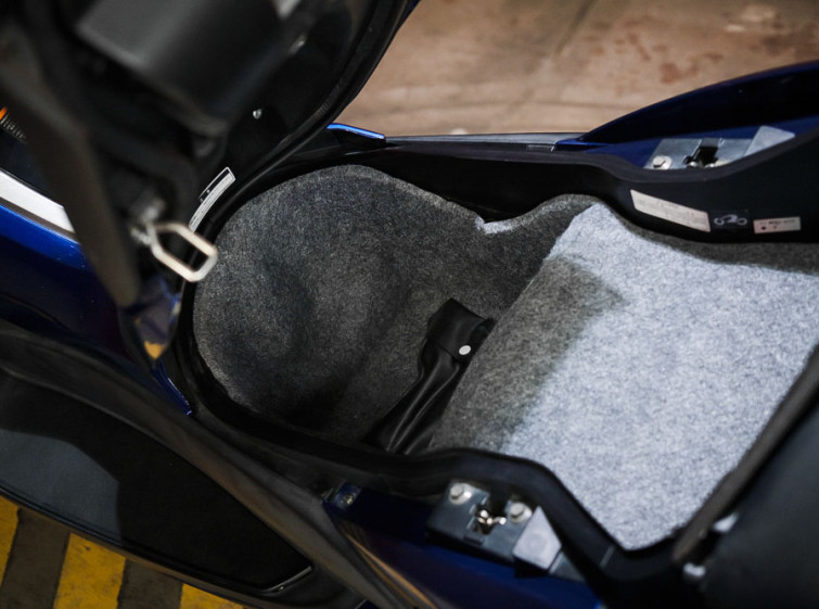 Макси скутер Yamaha Majesty 250 с пробегом 12318 км