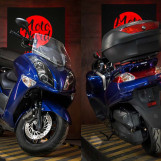 Макси скутер Yamaha Majesty 250 с пробегом 12318 км