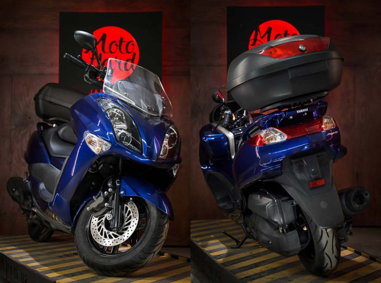 Макси скутер Yamaha Majesty 250 с пробегом 12318 км