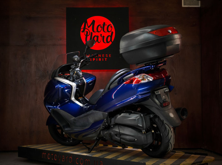 Макси скутер Yamaha Majesty 250 с пробегом 12318 км