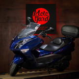 Макси скутер Yamaha Majesty 250 с пробегом 12318 км