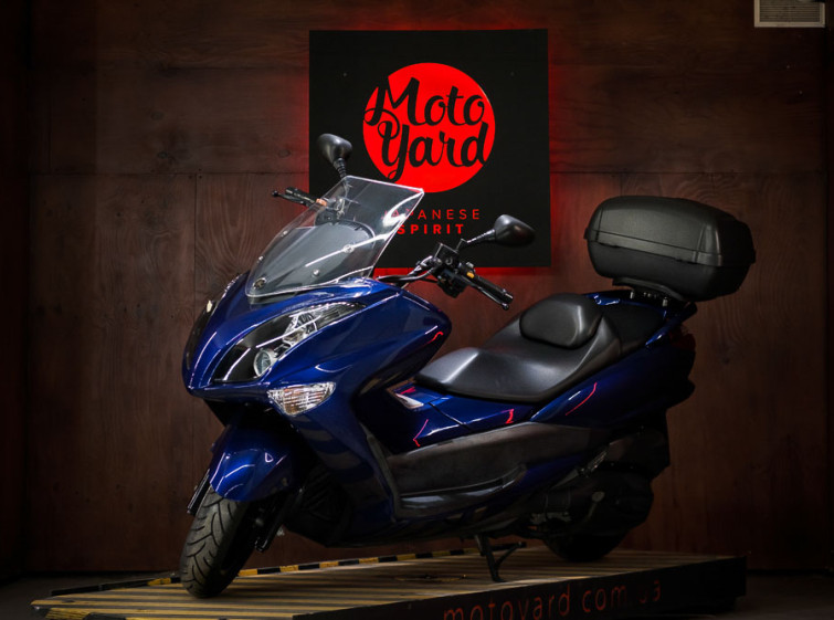 Макси скутер Yamaha Majesty 250 с пробегом 12318 км