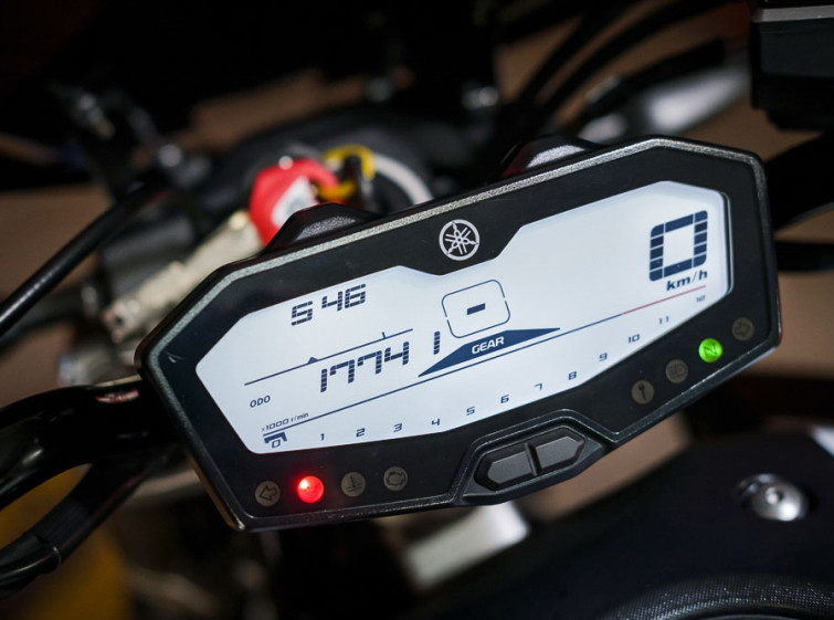 Мотоцикл Yamaha MT-07 з пробігом 17741 км