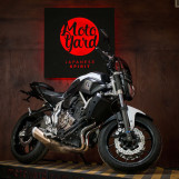 Мотоцикл Yamaha MT-07 з пробігом 17741 км