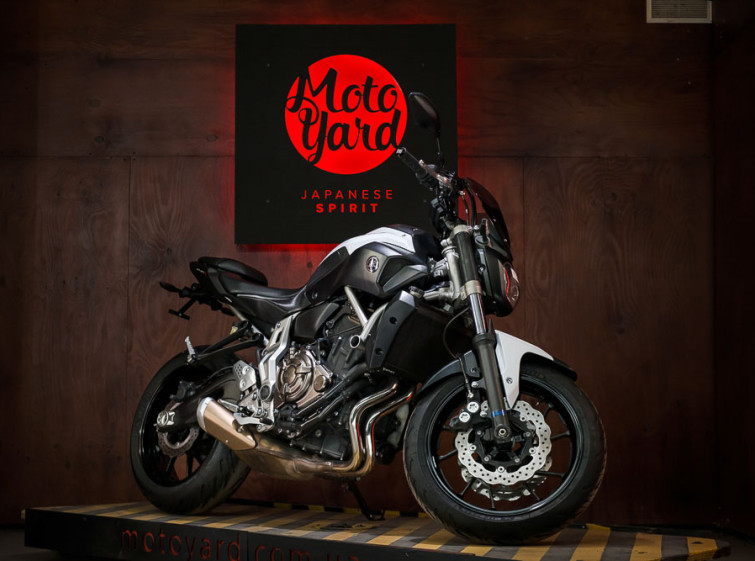 Мотоцикл Yamaha MT-07 з пробігом 17741 км