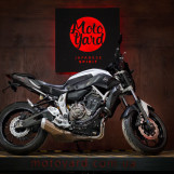 Мотоцикл Yamaha MT-07 з пробігом 17741 км