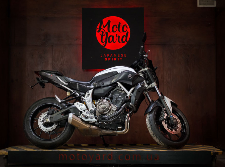 Мотоцикл Yamaha MT-07 з пробігом 17741 км