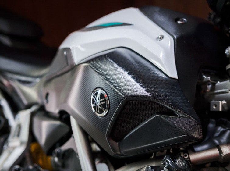 Мотоцикл Yamaha MT-07 з пробігом 17741 км