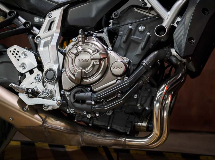 Мотоцикл Yamaha MT-07 з пробігом 17741 км