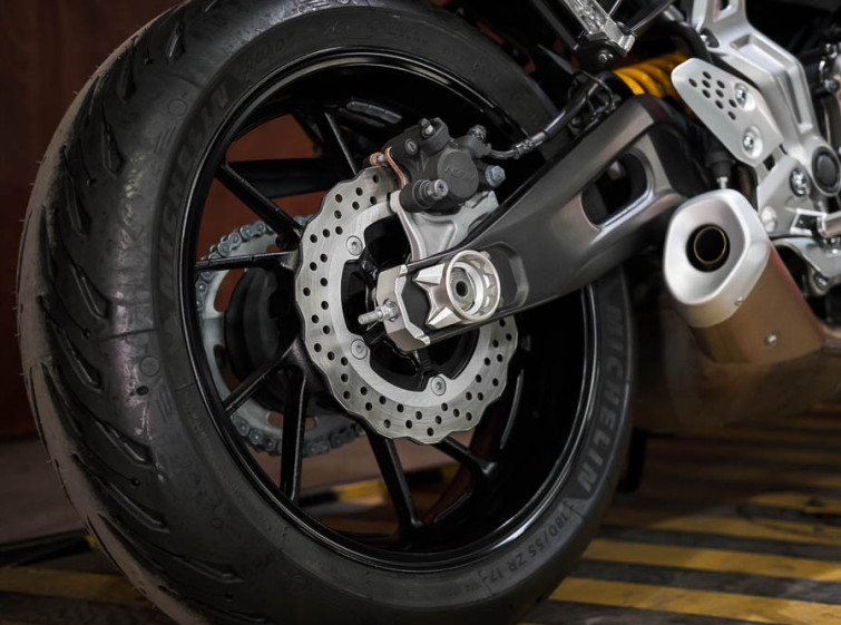 Мотоцикл Yamaha MT-07 з пробігом 17741 км