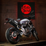 Мотоцикл Yamaha MT-07 з пробігом 17741 км