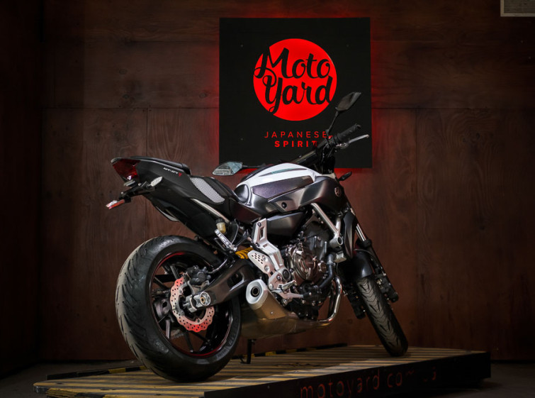 Мотоцикл Yamaha MT-07 з пробігом 17741 км