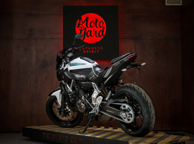 Мотоцикл Yamaha MT-07 з пробігом 17741 км