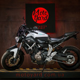 Мотоцикл Yamaha MT-07 з пробігом 17741 км