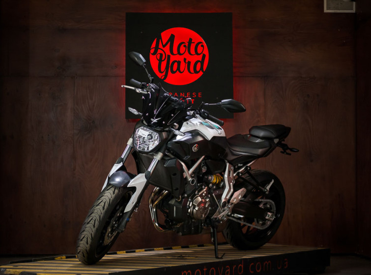 Мотоцикл Yamaha MT-07 з пробігом 17741 км
