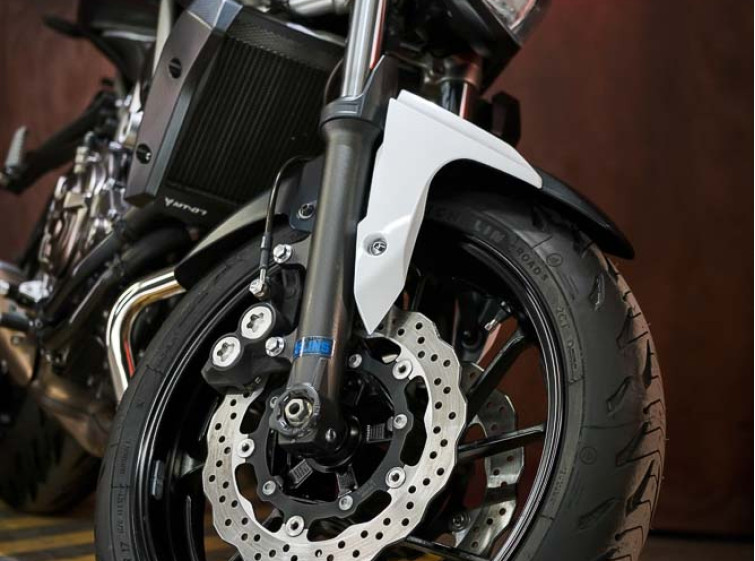 Мотоцикл Yamaha MT-07 з пробігом 17741 км