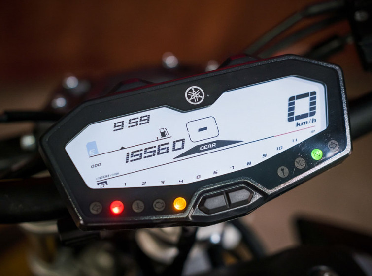 Мотоцикл Yamaha MT-07 ABS с пробегом 15560 км