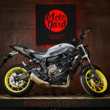 Мотоцикл Yamaha MT-07 ABS с пробегом 15560 км