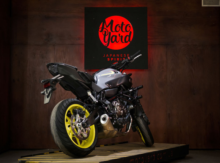 Мотоцикл Yamaha MT-07 ABS с пробегом 15560 км