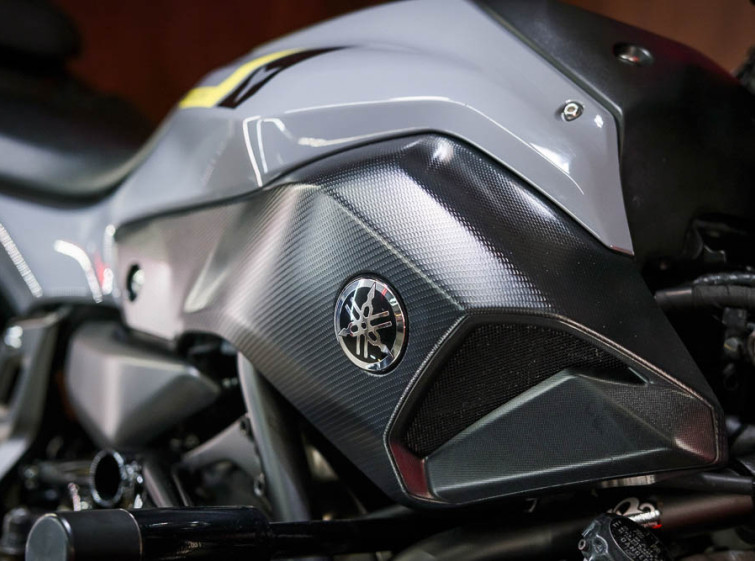 Мотоцикл Yamaha MT-07 ABS с пробегом 15560 км