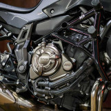 Мотоцикл Yamaha MT-07 ABS с пробегом 15560 км