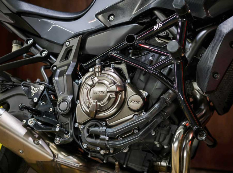 Мотоцикл Yamaha MT-07 ABS с пробегом 15560 км