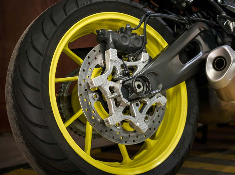 Мотоцикл Yamaha MT-07 ABS с пробегом 15560 км