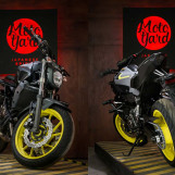 Мотоцикл Yamaha MT-07 ABS с пробегом 15560 км