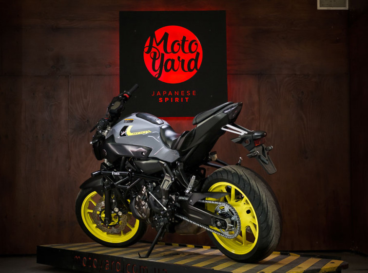Мотоцикл Yamaha MT-07 ABS с пробегом 15560 км