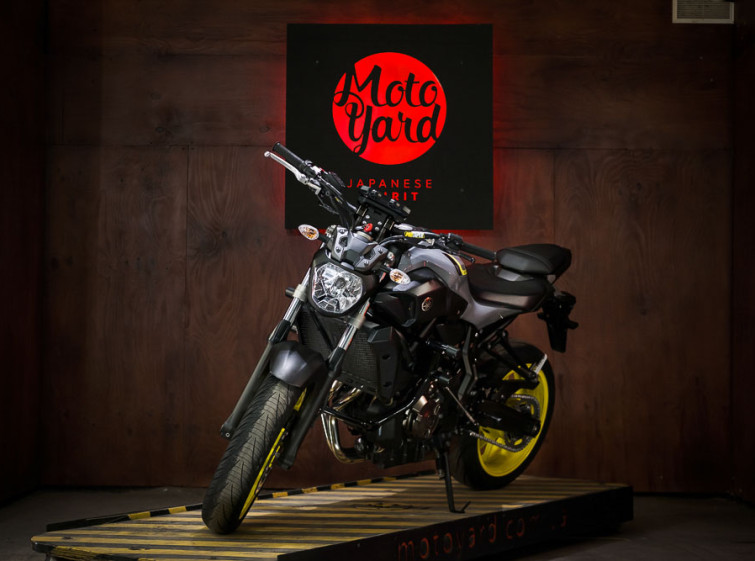 Мотоцикл Yamaha MT-07 ABS с пробегом 15560 км