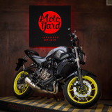 Мотоцикл Yamaha MT-07 ABS с пробегом 15560 км