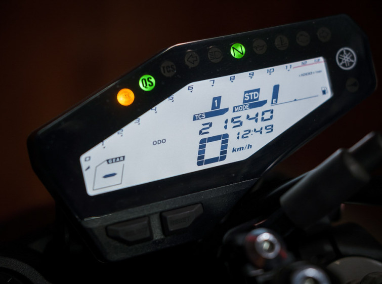 Мотоцикл Yamaha MT-09 Traction ABS QuickShifter с пробегом 21540 км