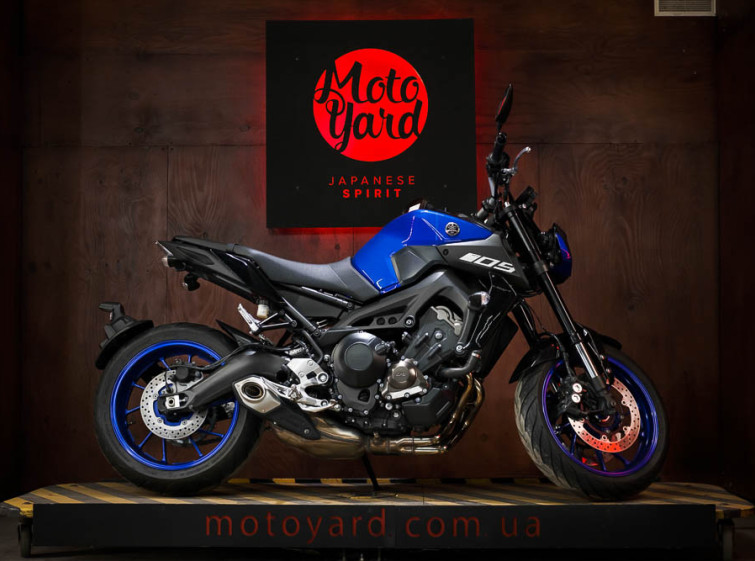 Мотоцикл Yamaha MT-09 Traction ABS QuickShifter с пробегом 21540 км