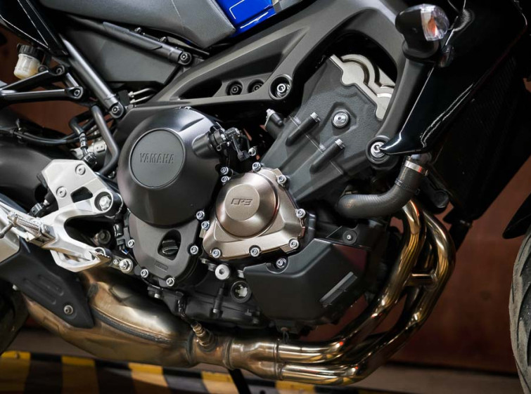 Мотоцикл Yamaha MT-09 Traction ABS QuickShifter с пробегом 21540 км