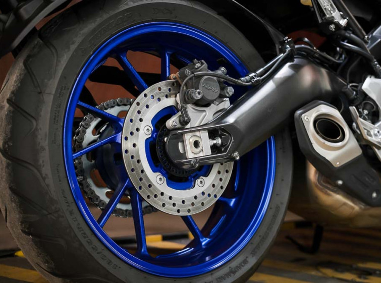 Мотоцикл Yamaha MT-09 Traction ABS QuickShifter с пробегом 21540 км