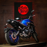 Мотоцикл Yamaha MT-09 Traction ABS QuickShifter с пробегом 21540 км