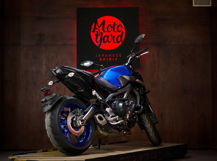 Мотоцикл Yamaha MT-09 Traction ABS QuickShifter с пробегом 21540 км