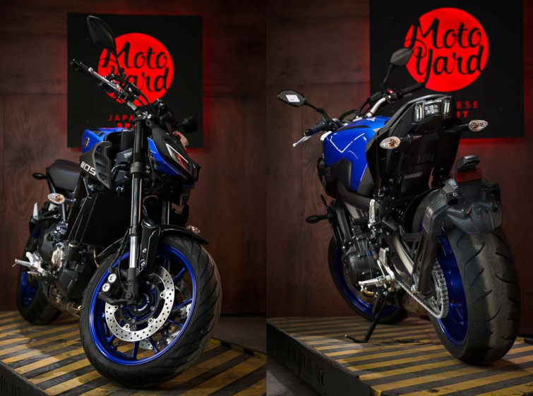 Мотоцикл Yamaha MT-09 Traction ABS QuickShifter с пробегом 21540 км