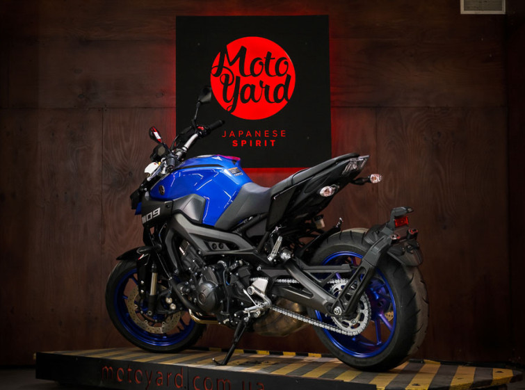 Мотоцикл Yamaha MT-09 Traction ABS QuickShifter с пробегом 21540 км