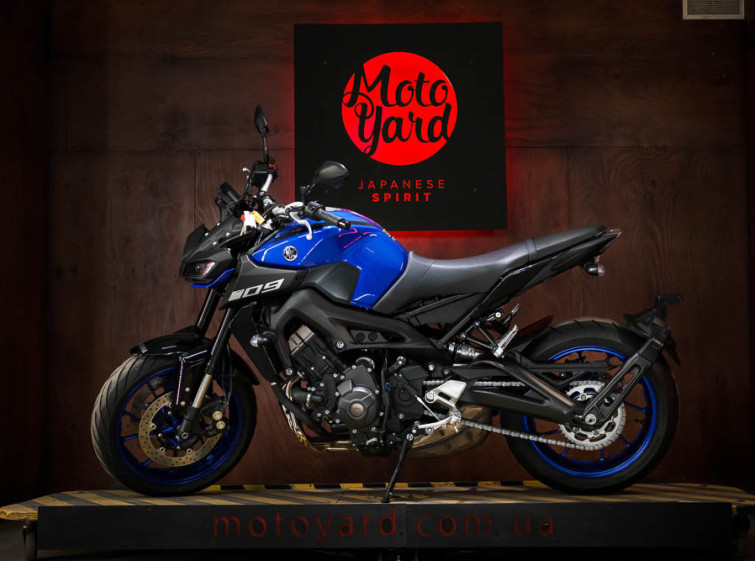 Мотоцикл Yamaha MT-09 Traction ABS QuickShifter с пробегом 21540 км