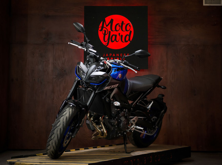 Мотоцикл Yamaha MT-09 Traction ABS QuickShifter с пробегом 21540 км